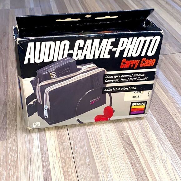 Fanny pack vintage stranger things walking jogging belt Walkman Cosplay 80s 90s - Picture 7 of 8